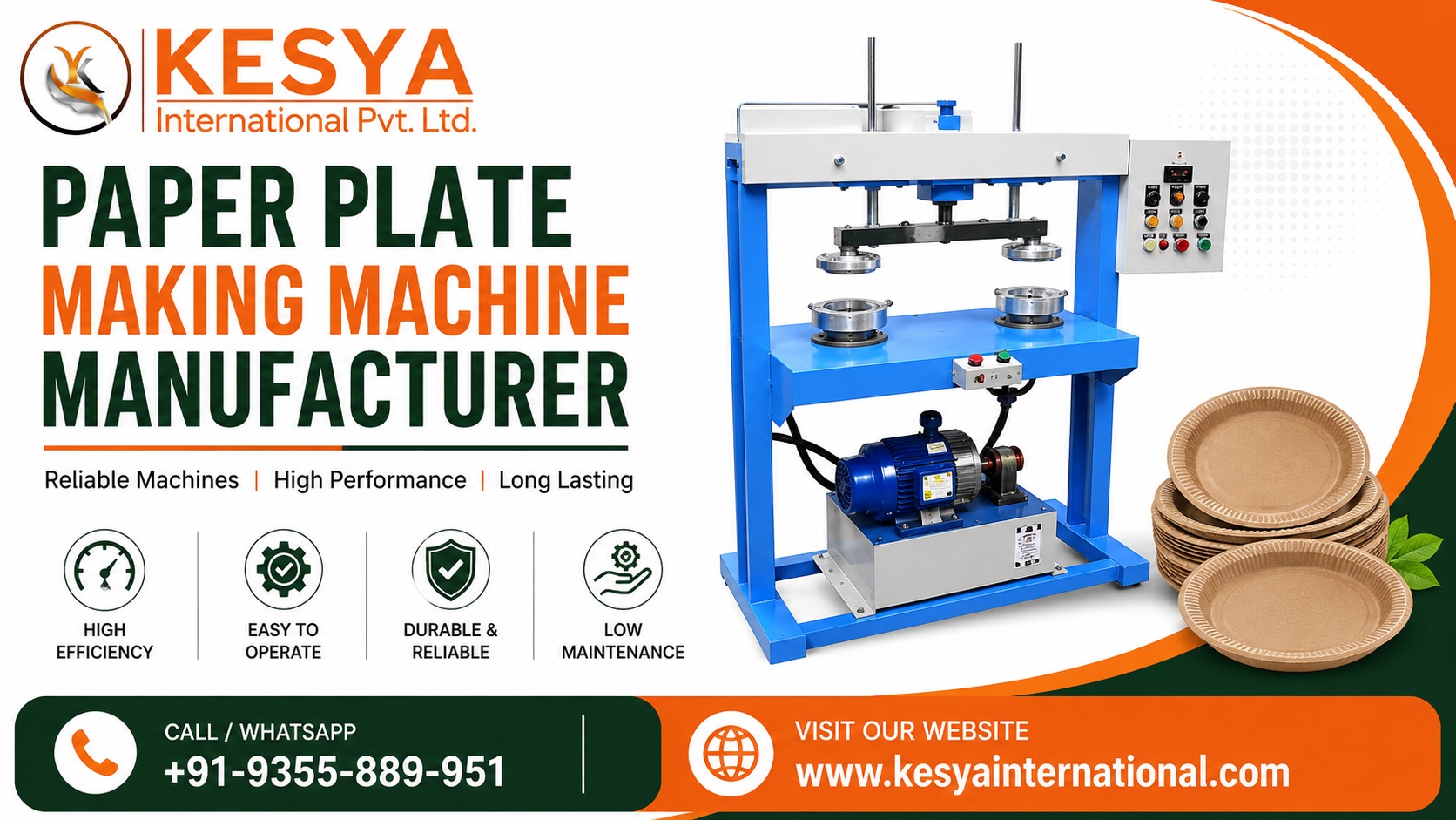 Paper Plate Making Machine in India: Make in India Guide, Top Manufacturers, Price and Business